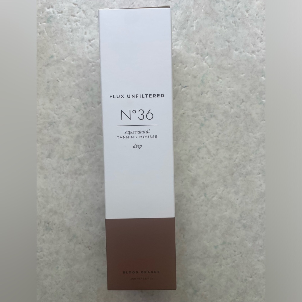 Lux Unfiltered Tanning Mousse No. 36